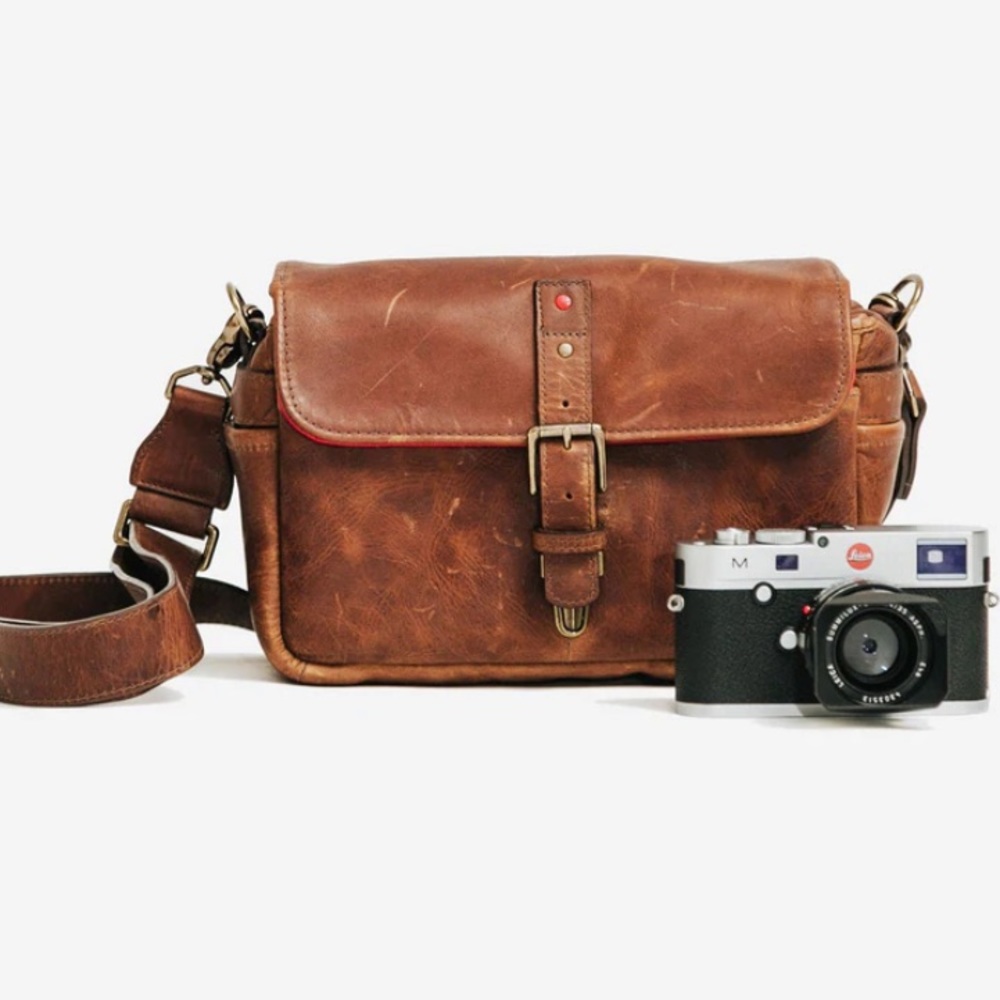 Ona Bowery Bag in Antique cognac